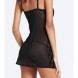 Criss Cross Nightwear V Neck Teddy Sleepwear