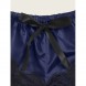 Lace Cami Top with Shorts 2 Piece Sexy Lingerie Blue