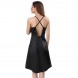 Leopard V Neck Sexy Sleepwear Strap Chemise