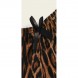 Lace Cami Top with Shorts 2 Piece Leopard Set Black