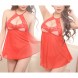 Babydoll Set with Cut Out Cups Sexy Lingerie