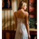 Eyelash Lace Chemise Hollow Out Babydoll Nightwear Black