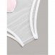 Lace Sheer Bra and Panty 2 piece Hollow Out Set Red