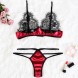 Bandage Bra and Panty Set Sexy Lace Set Underwear