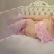 Lace Bodysuit for Women Lingerie Sexy Eyelash Teddy Lingerie Pink